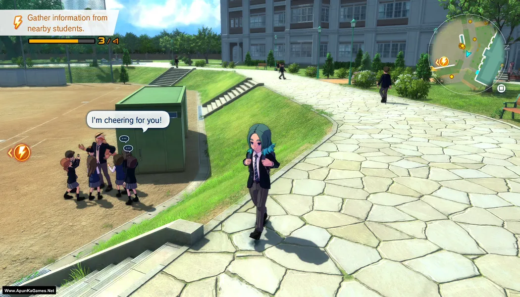 Inazuma Eleven: Victory Road Screenshot 2, PC Game, Download Free