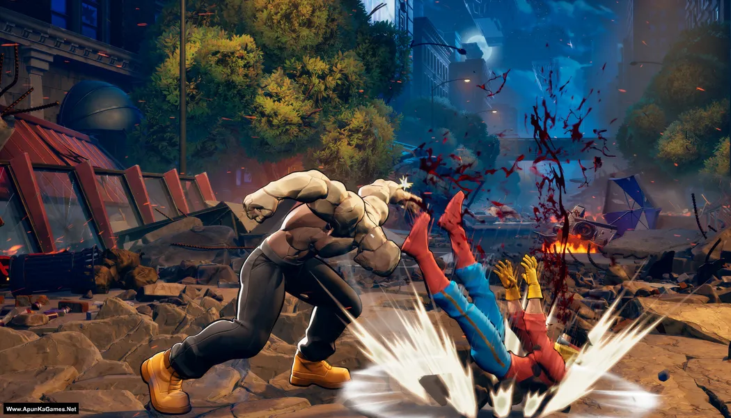 Invincible VS Screenshot 1, PC Game, Download Free