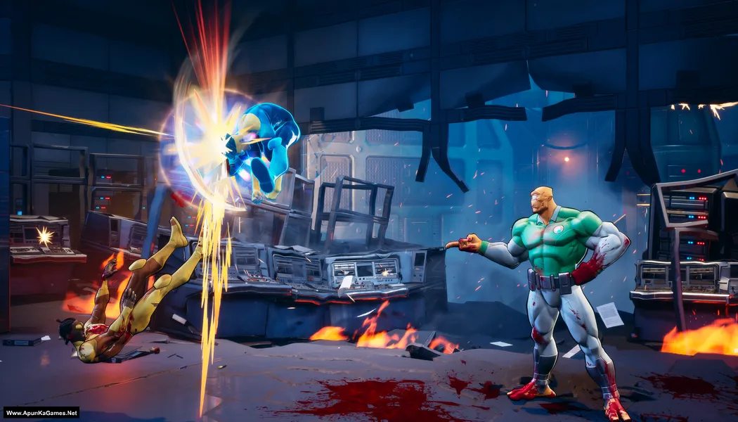 Invincible VS Screenshot 3, PC Game, Download Free
