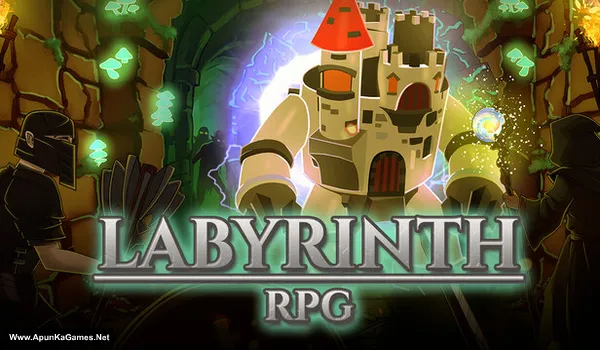 Labyrinth RPG Cover, Poster, PC Game, Download Free