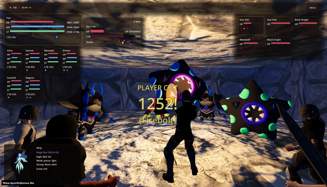 Labyrinth RPG Screenshot 1, PC Game, Download Free