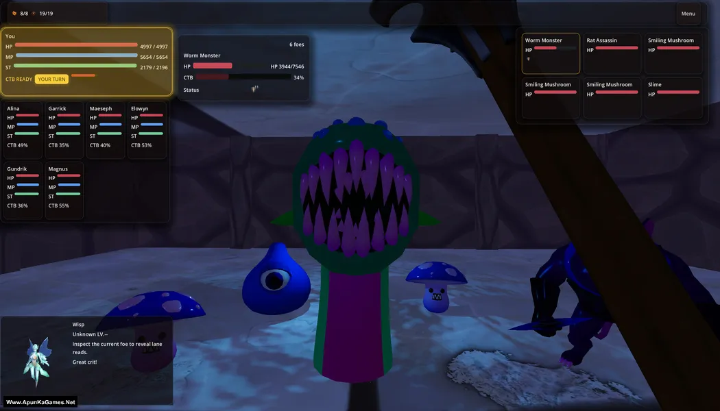 Labyrinth RPG Screenshot 3, PC Game, Download Free