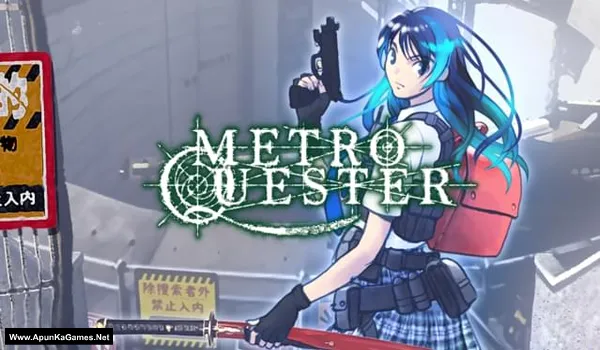METRO QUESTER Cover, Poster, PC Game, Download Free