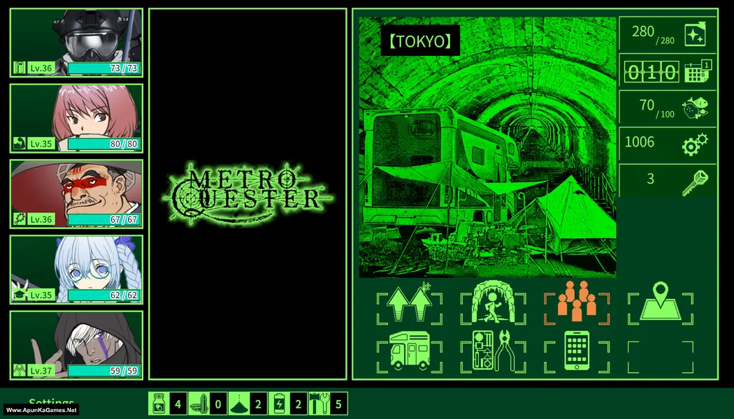 METRO QUESTER Screenshot 1, PC Game, Download Free