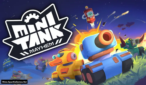 Mini Tank Mayhem Cover, Poster, PC Game, Download Free