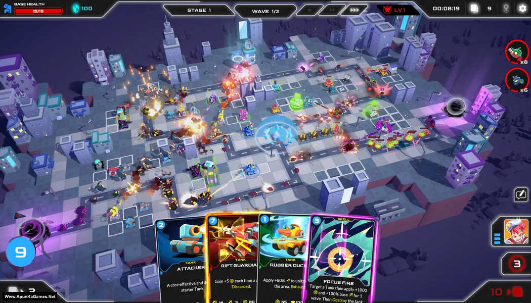 Mini Tank Mayhem Screenshot 3, PC Game, Download Free