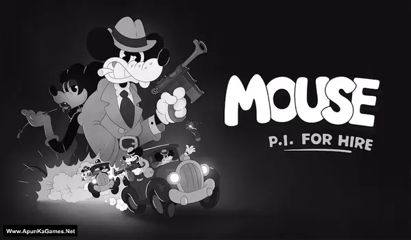 Mouse: P.I. for Hire Cover, Poster, PC Game, Download Free