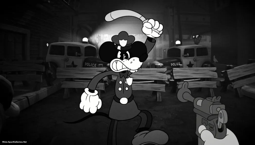 Mouse: P.I. for Hire Screenshot 1, PC Game, Download Free