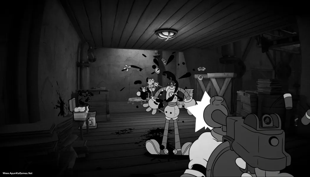 Mouse: P.I. for Hire Screenshot 3, PC Game, Download Free