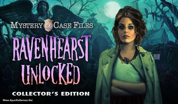 Mystery Case Files: Ravenhearst Unlocked Collector's Edition Cover, Poster, PC Game, Download Free