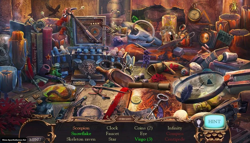 Mystery Case Files: Ravenhearst Unlocked Collector's Edition Screenshot 2, PC Game, Download Free