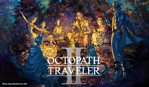 OCTOPATH TRAVELER II Cover, Poster, PC Game, Download Free