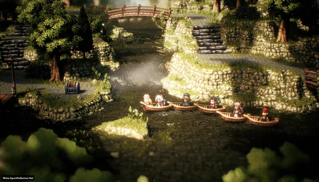 OCTOPATH TRAVELER II Screenshot 1, PC Game, Download Free
