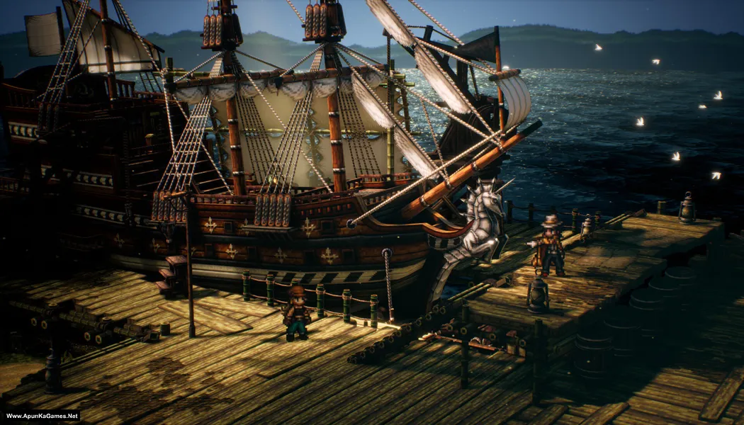 OCTOPATH TRAVELER II Screenshot 3, PC Game, Download Free