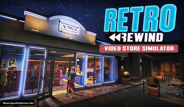 Retro Rewind - Video Store Simulator Cover, Poster, PC Game, Download Free