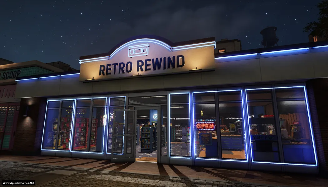 Retro Rewind - Video Store Simulator Screenshot 2, PC Game, Download Free