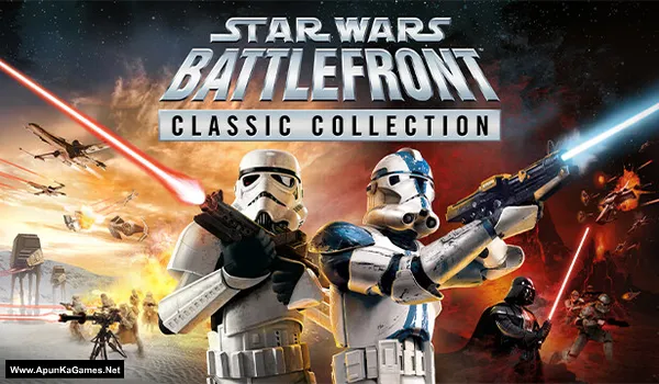 STAR WARS: Battlefront Classic Collection Cover, Poster, PC Game, Download Free