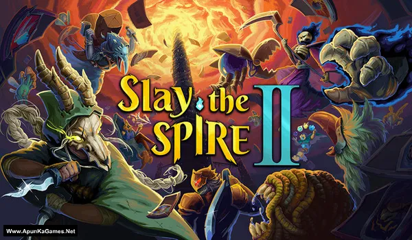 Slay the Spire 2 Cover, Poster, PC Game, Download Free