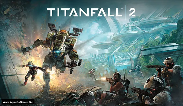 Titanfall 2 Cover, Poster, PC Game, Download Free