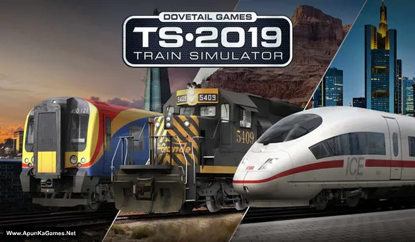 Train Simulator 2019 Cover, Poster, PC Game, Download Free