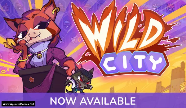 Wild City Cover, Poster, PC Game, Download Free