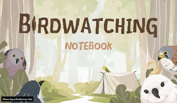 Birdwatching Notebook Cover, Poster, PC Game, Download Free