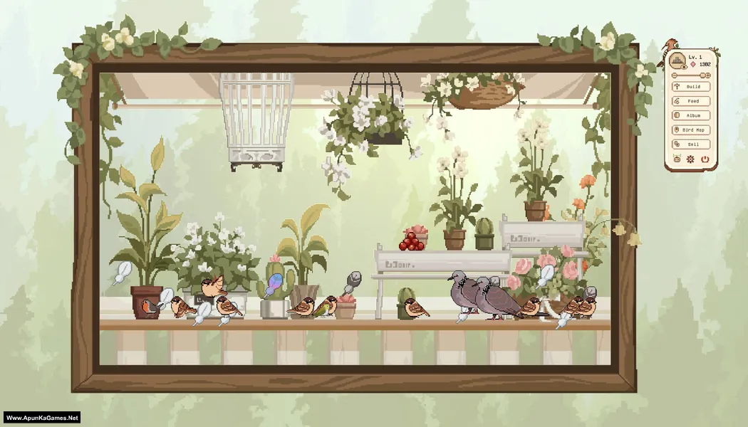 Birdwatching Notebook Screenshot 1, PC Game, Download Free