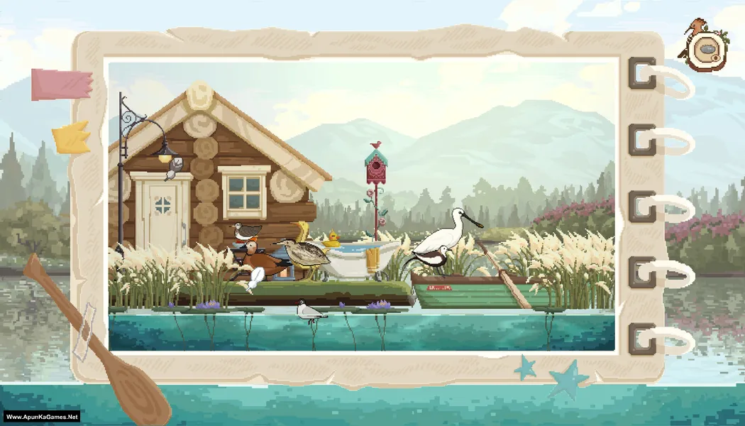 Birdwatching Notebook Screenshot 2, PC Game, Download Free