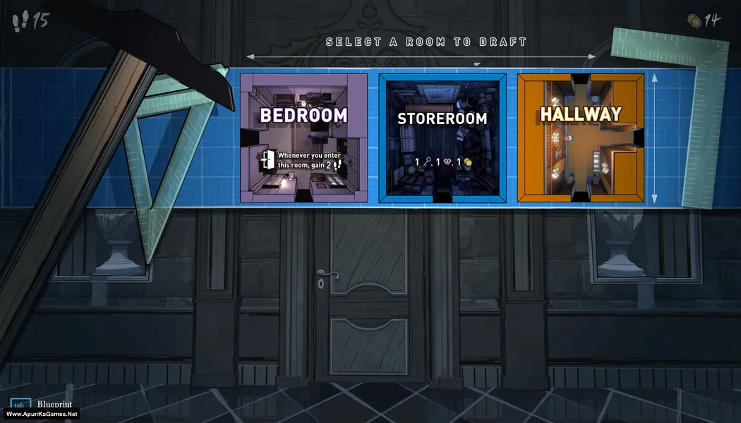 Blue Prince Screenshot 3, PC Game, Download Free