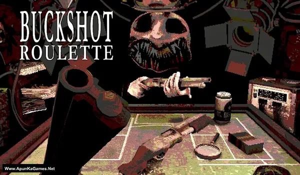 Buckshot Roulette Cover, Poster, PC Game, Download Free