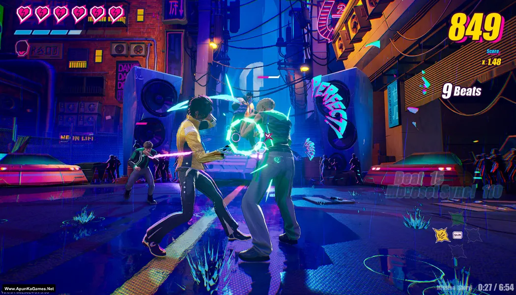 Dead as Disco Screenshot 1, PC Game, Download Free