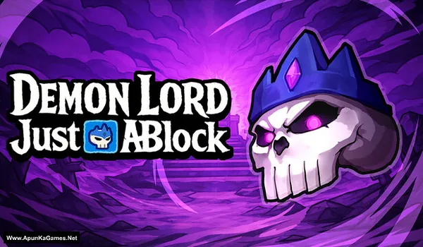 Demon Lord: Just a Block Cover, Poster, PC Game, Download Free