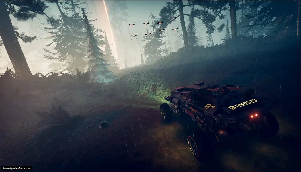 Exo Rally Championship Screenshot 3, PC Game, Download Free