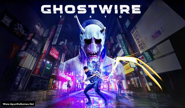 Ghostwire: Tokyo Cover, Poster, PC Game, Download Free