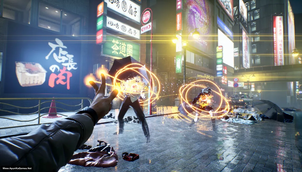 Ghostwire: Tokyo Screenshot 1, PC Game, Download Free