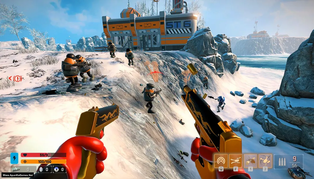 Killer Bean Screenshot 1, PC Game, Download Free