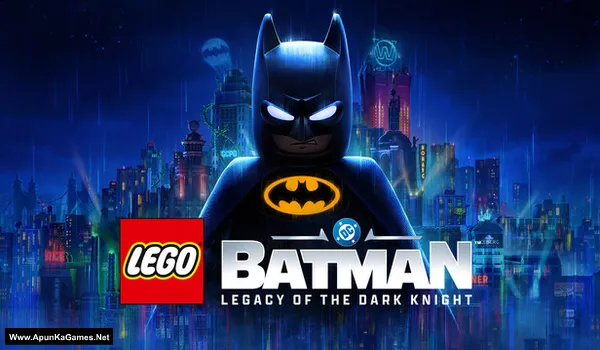 LEGO Batman: Legacy of the Dark Knight Cover, Poster, PC Game, Download Free