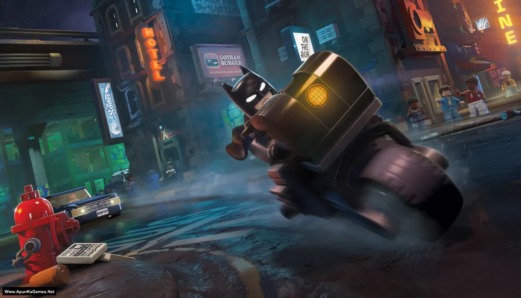 LEGO Batman: Legacy of the Dark Knight Screenshot 3, PC Game, Download Free