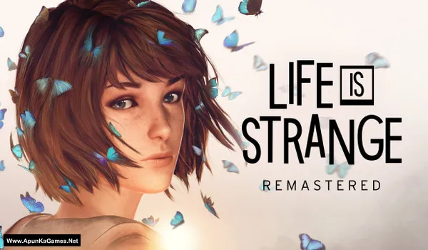 Life is Strange Remastered Cover, Poster, PC Game, Download Free