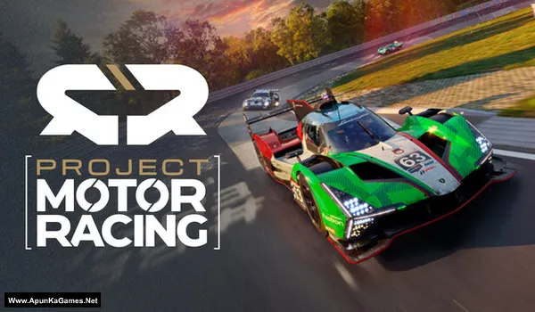 Project Motor Racing Cover, Poster, PC Game, Download Free