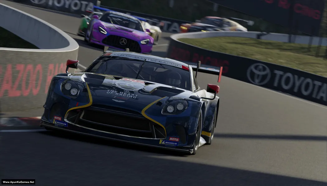Project Motor Racing Screenshot 1, PC Game, Download Free
