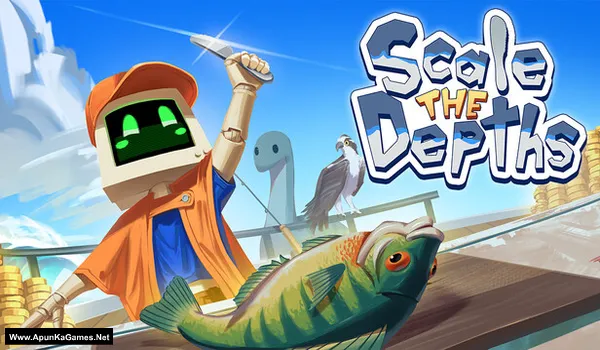 Scale the Depths Cover, Poster, PC Game, Download Free
