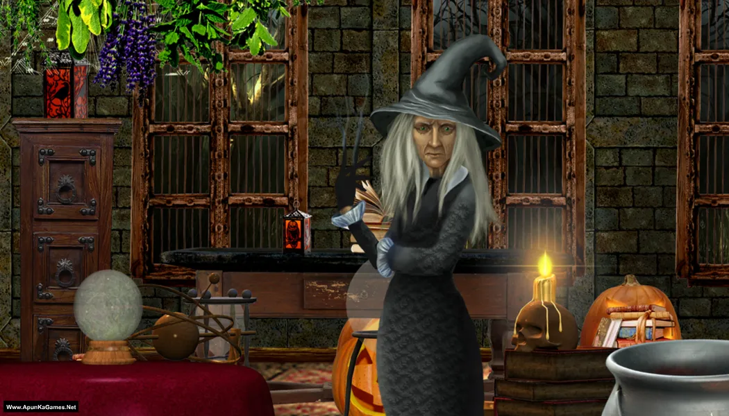 Vampire & Monsters: Hidden Objects Screenshot 1, PC Game, Download Free