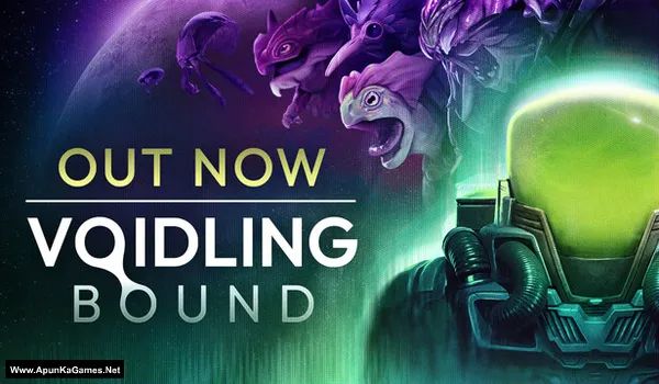 Voidling Bound Cover, Poster, PC Game, Download Free