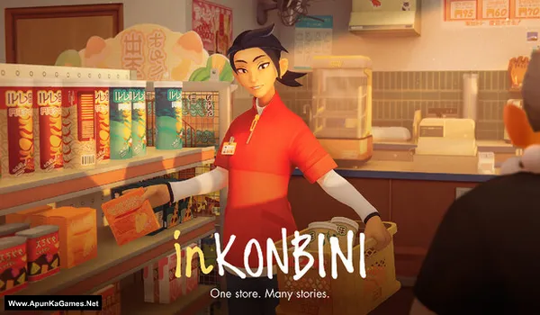 inKONBINI: One Store. Many Stories Cover, Poster, PC Game, Download Free