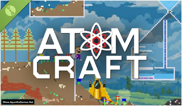 Atomcraft Cover, Poster, PC Game, Download Free