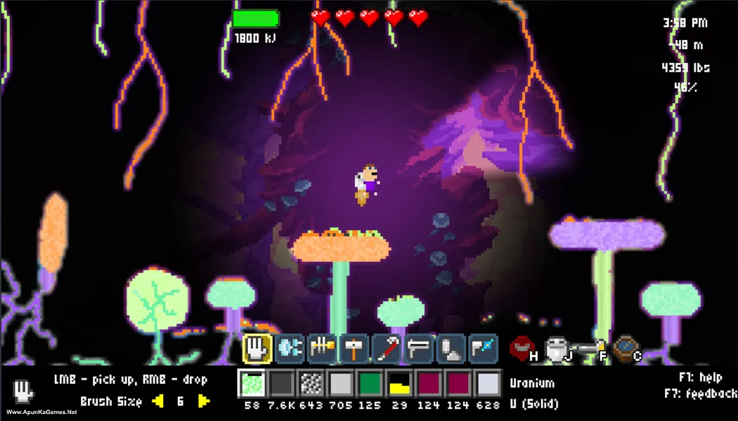 Atomcraft Screenshot 1, PC Game, Download Free