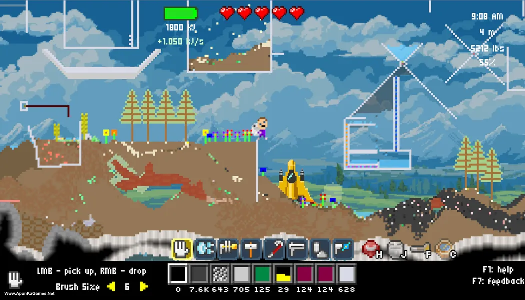 Atomcraft Screenshot 2, PC Game, Download Free
