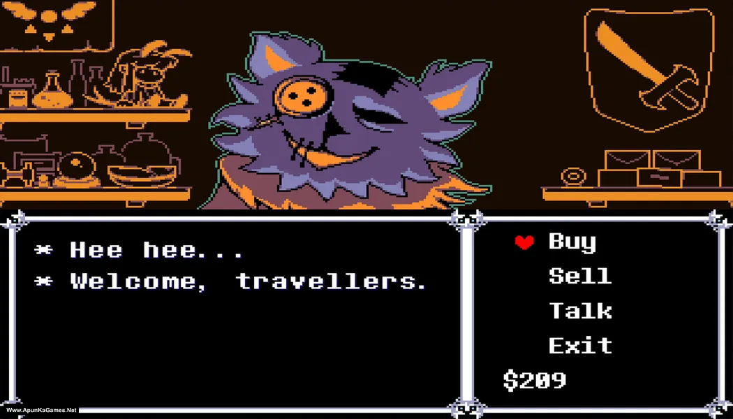 DELTARUNE Screenshot 2, PC Game, Download Free
