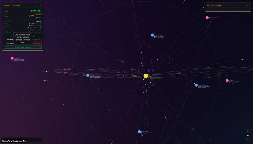 Desk Space: Idle Spacefleet clicker Screenshot 3, PC Game, Download Free